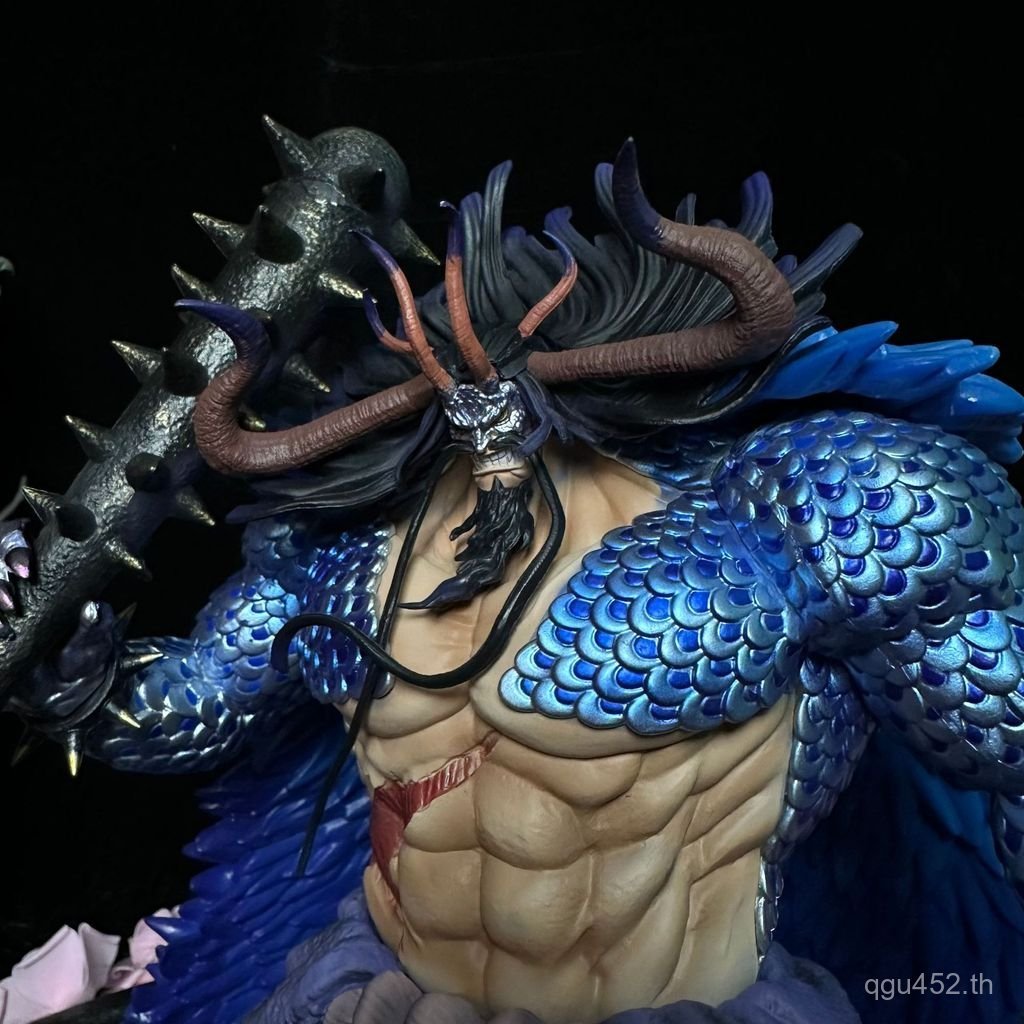 Pre-Sale รูปปั้น One Piece รุ่น Hand Kaido Hand-Made One Piece Orc ยืน One Piece Kaido Luffy P7ES