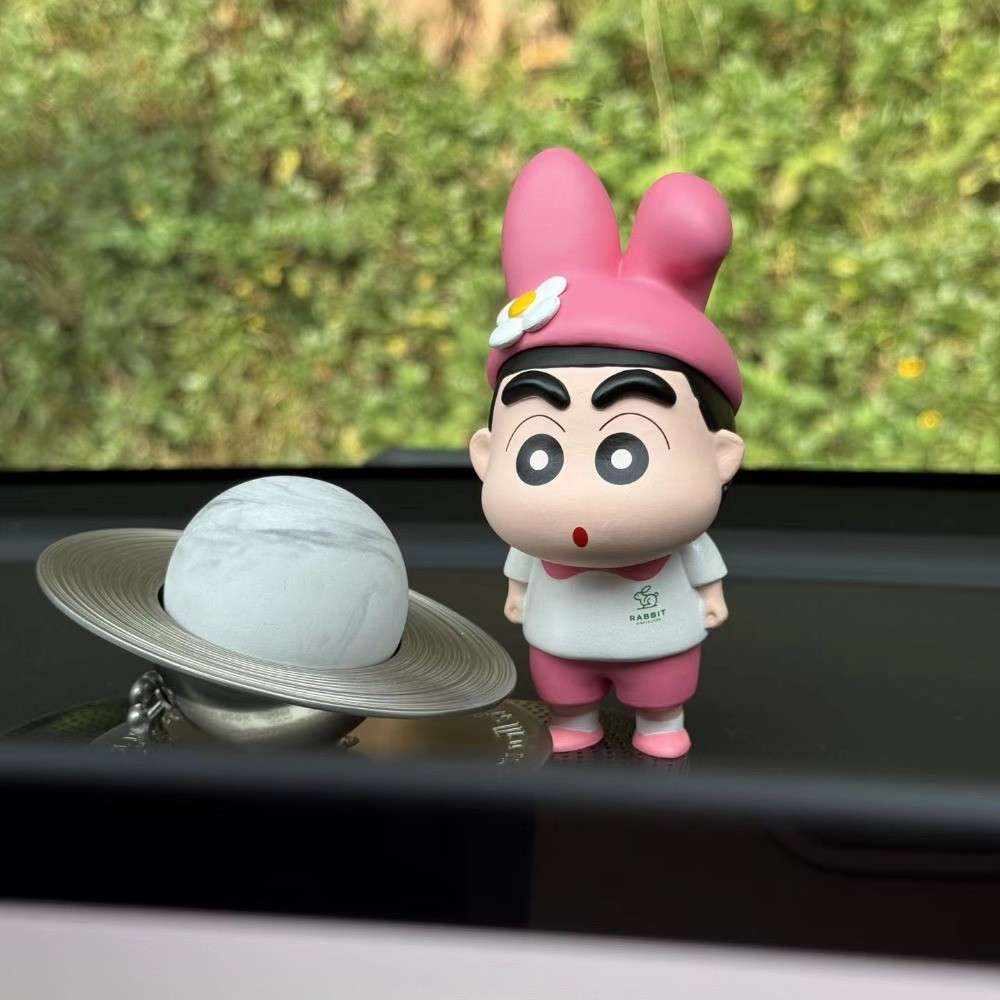 จัดส่งจากประเทศไทย Kuromi Crayon Shin chan คอสเพลย์ My รูปที่ 4
