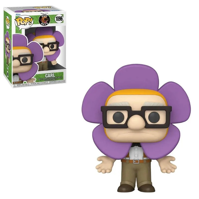 Funko Pop Original UP Dug Days อะนิเมะตัวละครรูป Featuring Nanny Doby Puppy Action รุ่นสําหรับของขวั