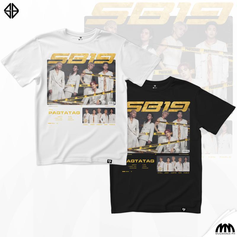 เสื้อ SB19 - Mugmania - เสื้อยืด Pagtatag SB19 - ยูนิเซ็กซ์ V2