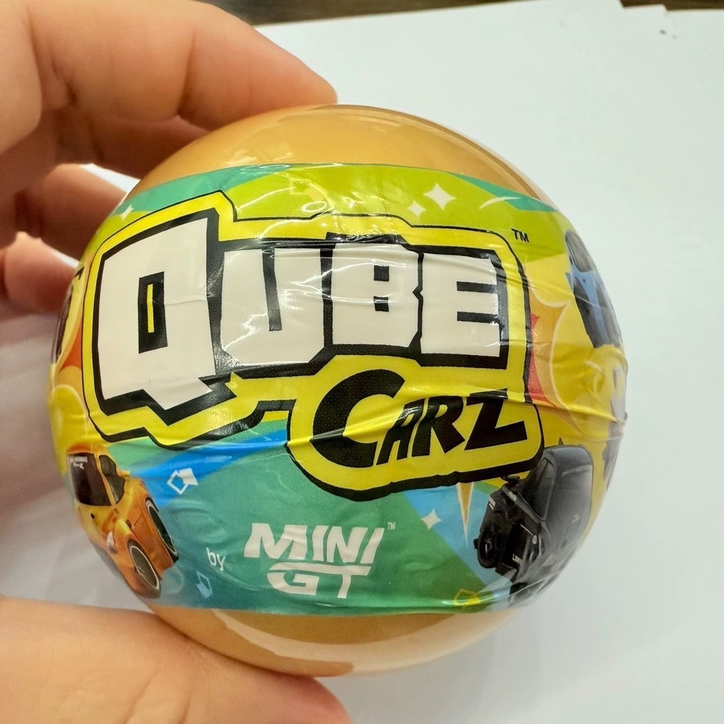2025 MINIGT MINIGT Limited Hidden Capsule Toys 1: 64 QUBE CARE Car Model 2 Golden Eggs.Unpened Hidde