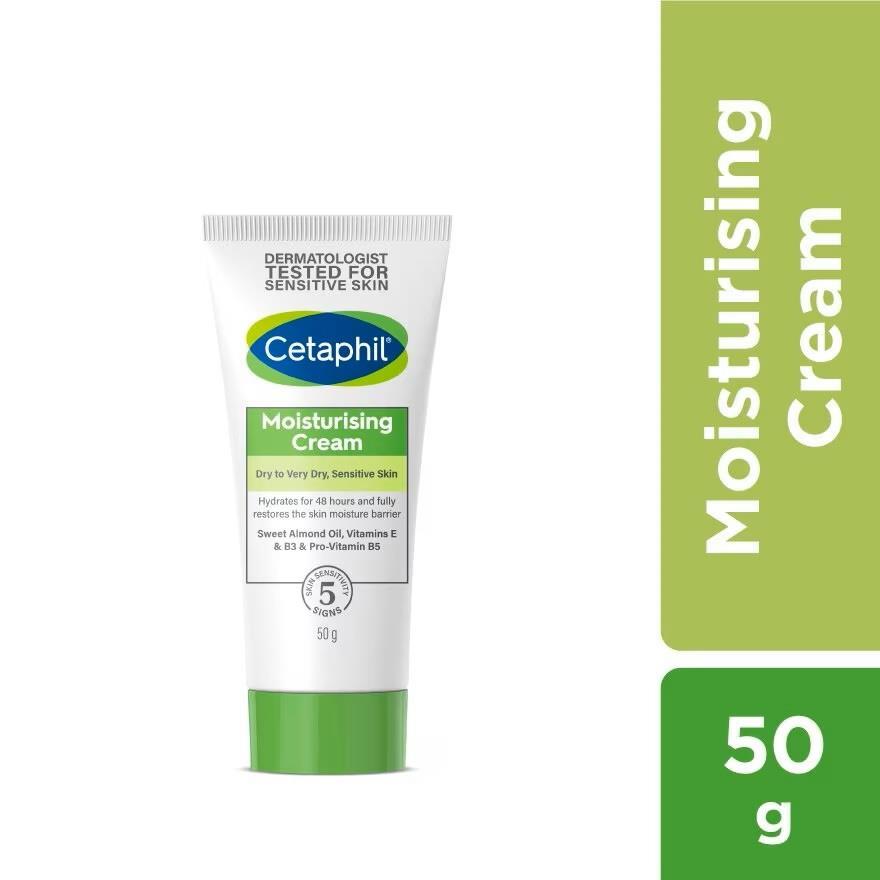 Cetaphil Moisturizing Cream for Face & Body 0g HS 112325@