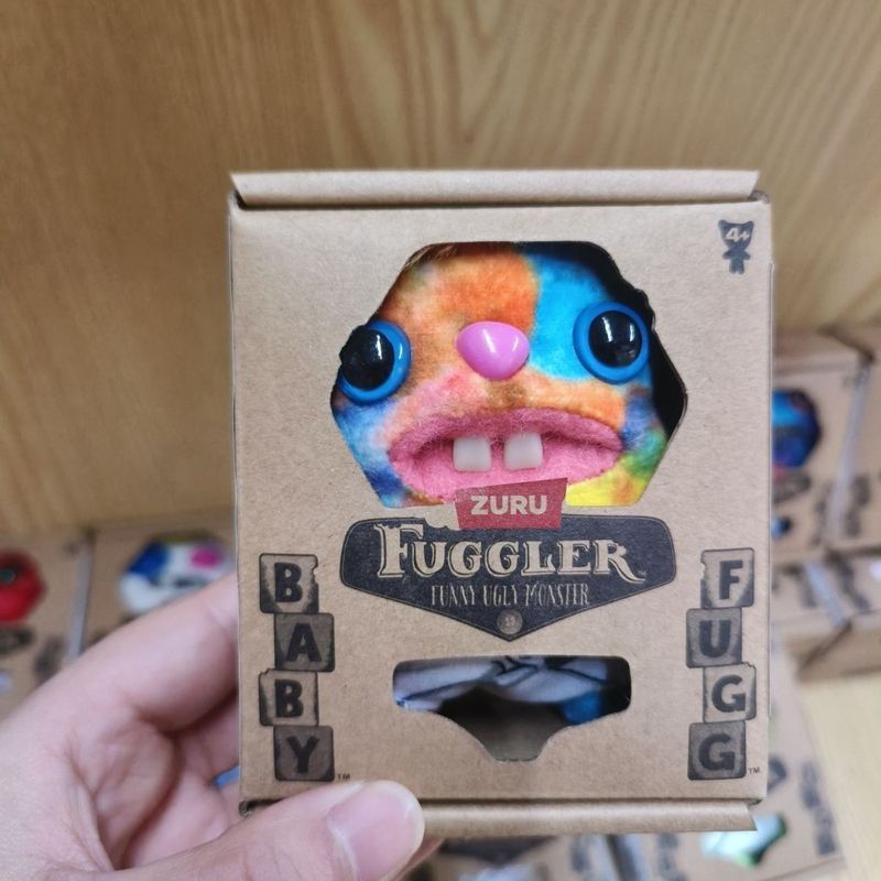 【พร้อมส่ง】fuggler โมเดล พวงกุญแจ ตุ๊กตา พวงกุญแจ พวงกุญแจ fuggler funny ugly monster fuggler spongeb