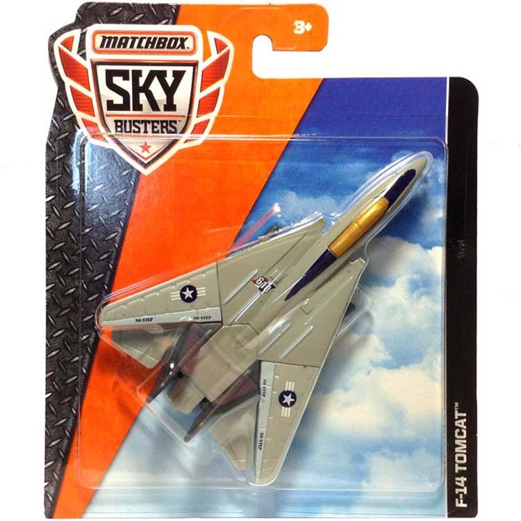 MATCHBOX MATCHBOX City Heroes เครื่องบิน F-14 TOMCAT Fighter F-14 TOMCAT/Gruman