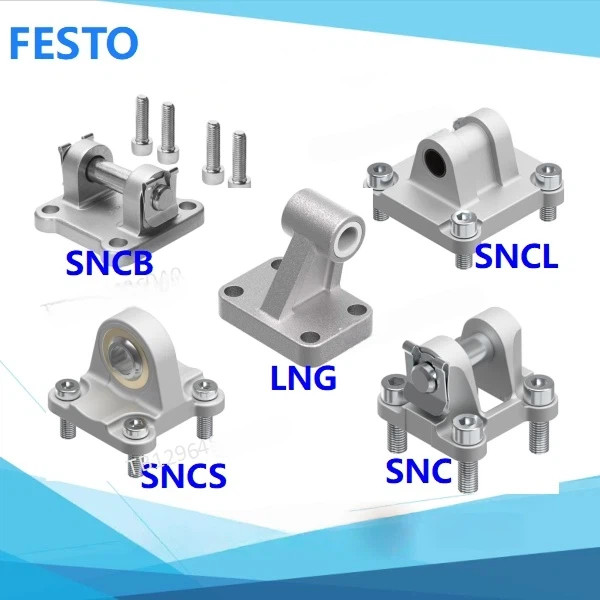FESTO ตัวยึดกระบอก SNCB/SNCL/LNG/SNCS/SNC-32-40-50-63-80-100-125