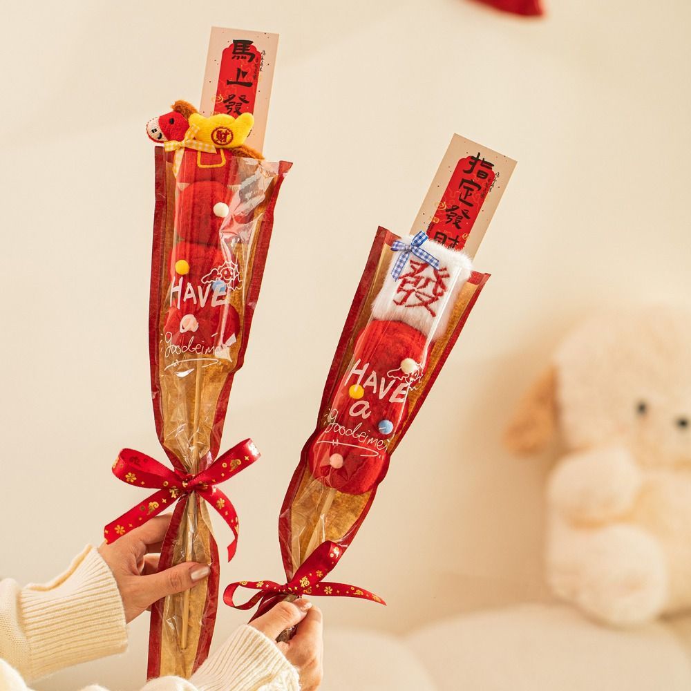 จัมโบ้ ทังลู ตุ๊กตาของเล่น,ของเล่นตุ๊กตาปีใหม่ตลกน่ารัก,บรรยากาศงานรื่นเริงสร้างสรรค์สร้างสรรค์สีแดงการ์ตูนตุ๊กตาของเล่นเด็ก - รูปที่ 5