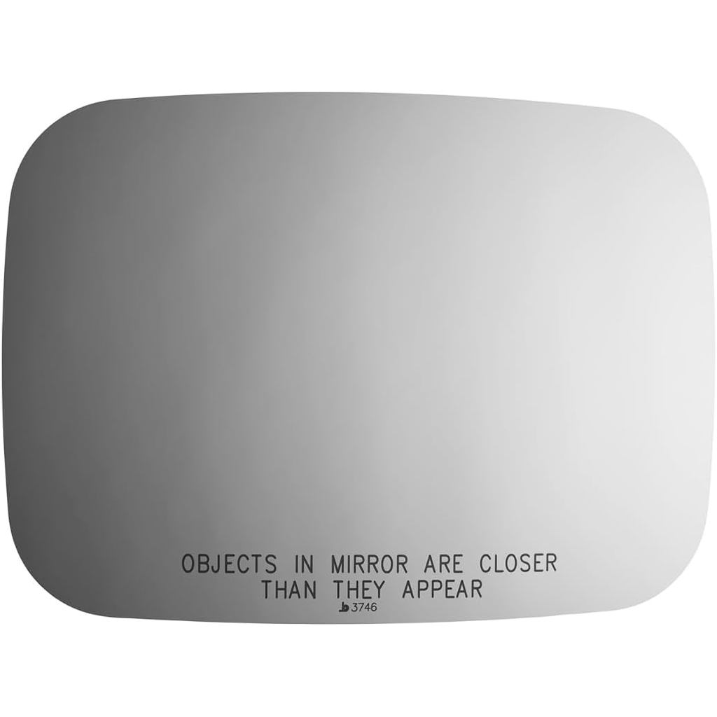 VAM เหมาะกับ 03-09 Hummer H2 ขวาผู้โดยสารกระจกนูนกระจกเลนส์ w/กาว USA