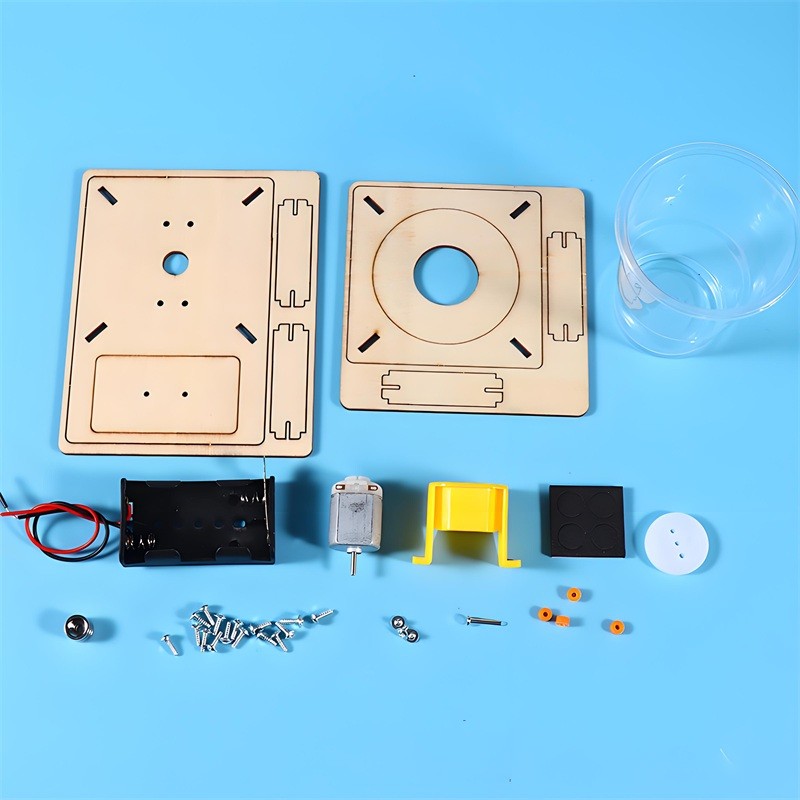 Gifted Education ไฟฟ้า Whirlpool Waterspout STEM ชุดเด็กการศึกษา DIY วิทยาศาสตร์ของเล่นการทดลองเด็ก Development โรงเรียนอุปกรณ์ ราคา ถูกที่สุด ดีลบีเคเค แกลเลอรีภาพที่ 2