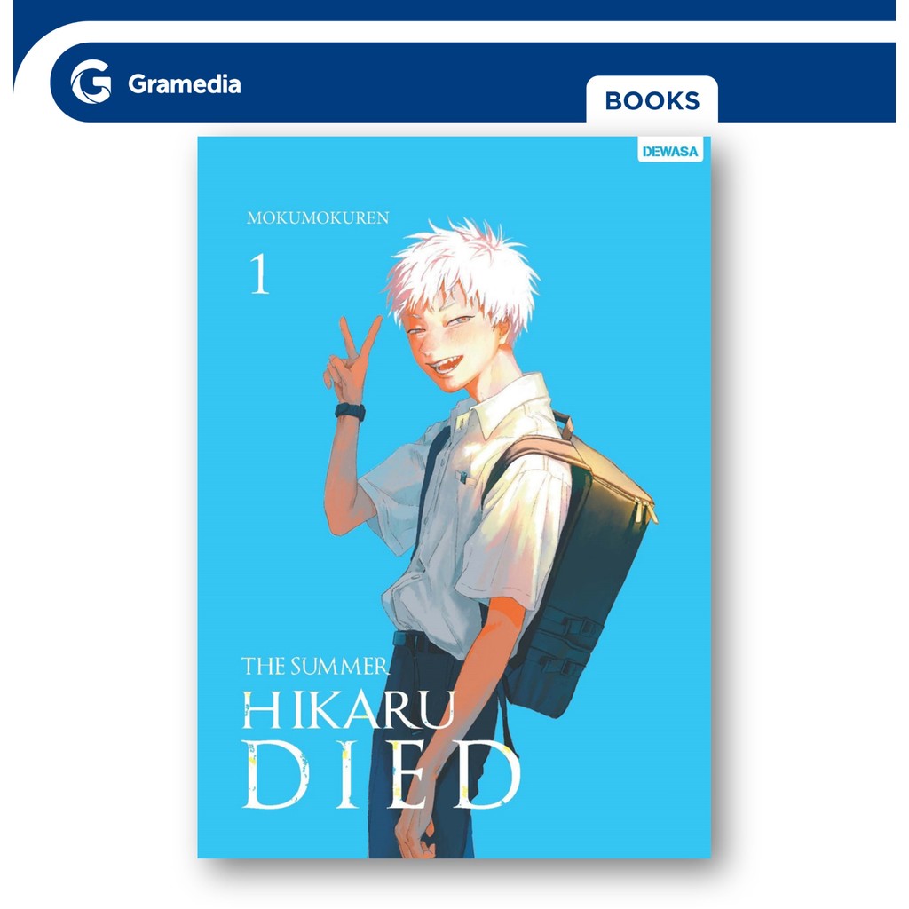 Gramedia GTC - The Summer Hikaru Died 1