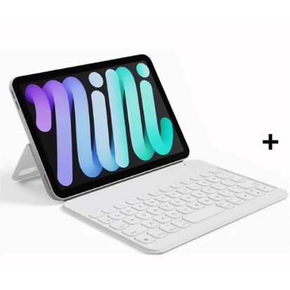 เคสคีย์บอร์ดแม่เหล็ก Bluetooth สำหรับ iPad mini 6 / 7 A17 thumbnail 9