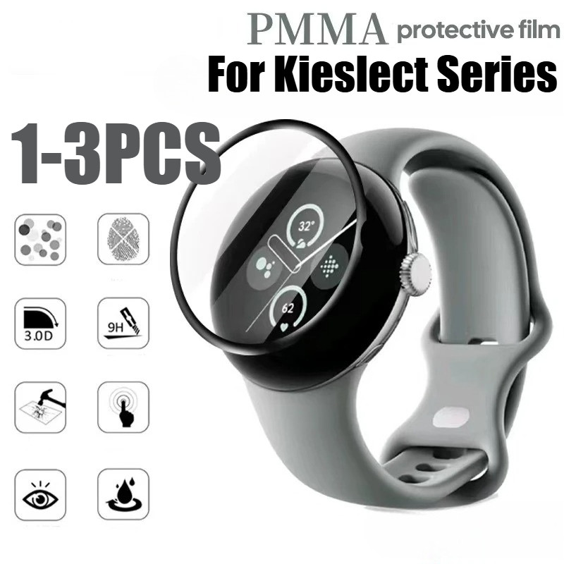 1-3Pcs ฟิล์มกระจกนิรภัยสําหรับ Kieslect K10 K11 KR KS 2 L11 Pro Ltd Mini HD Clear พื้นผิวโค้งสีดํา E