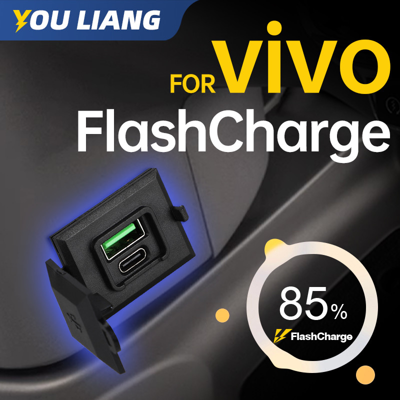 36W USB C Car Charger Socket PD Outlet QC3.0 12V USB ไฟแช็กซ็อกเก็ต Fast Charger สําหรับรถยนต์ RV เรือ Marine รถบรรทุกรถจักรยานยนต์