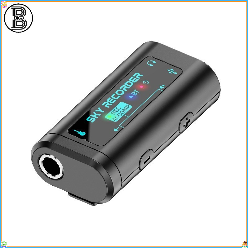 JAMJUM SKY RECORDER อินเทอร์เฟซเสียงแบบพกพาพร้อม Bluetooth และการ์ดเสียงภายในสําหรับการบันทึก iPhone Mac และสตรีมมิ่งสด