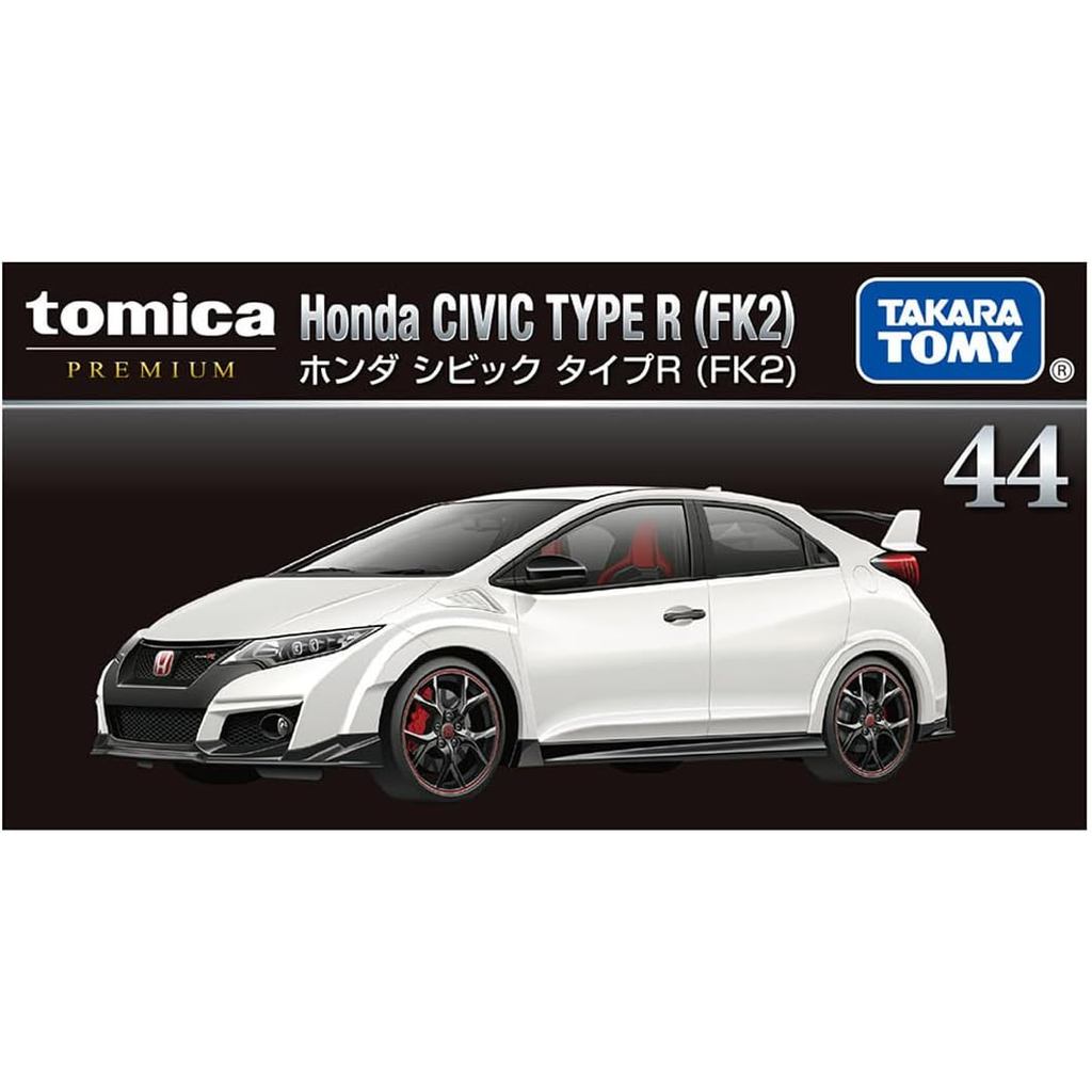 Takara Tomy Tomica Premium No.44 Honda Civic Type R (FK2)