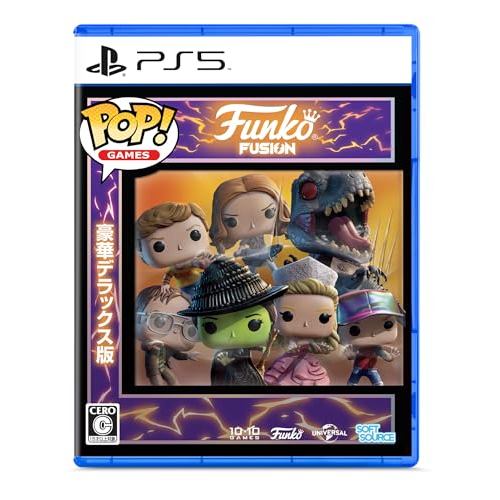 Funko Fusion Deluxe Edition - PS5 [First Edition Bonus] Includes DLC Code (CUTEY CORN·FRANK VON VIEN