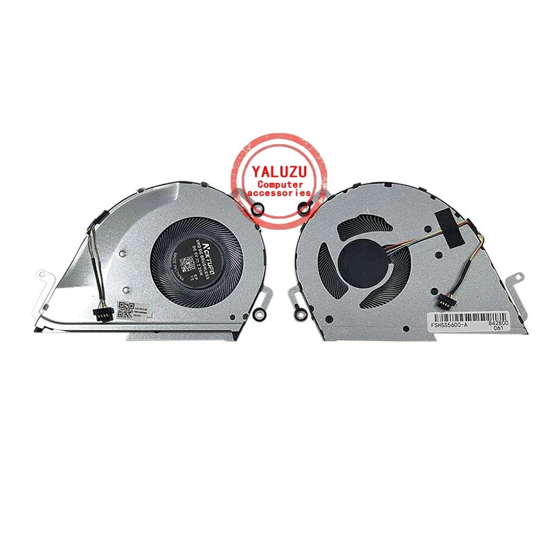 แล็ปท็อป CPU พัดลมระบายความร้อนสําหรับ ASUS X521F/FL M533U M533IA M5600I S5600F/FL S5600E/EA/EQ S533