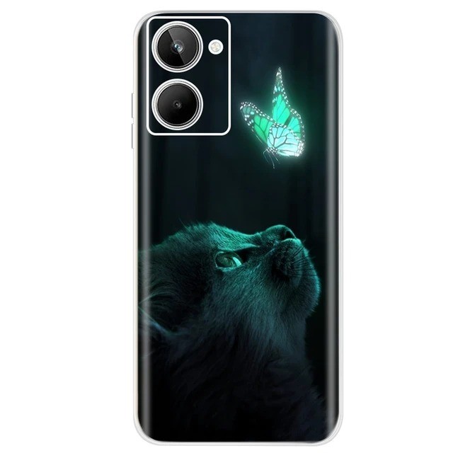 เคส Realme 10 - ปลอก hp - เคสมือถือ realme 10 - THICK HARDCASE SOFTCASE SILICON PICTURE realme 10