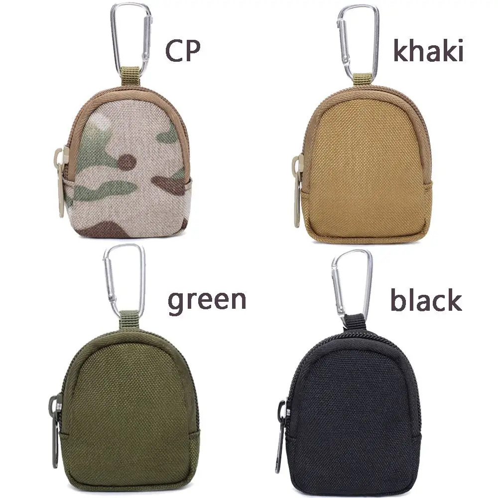 EDC Key Wallet กระเป๋าสตางค์ผู้ชาย ใส่เหรียญได้ ออกแบบสำหรับกลางแจ้ง