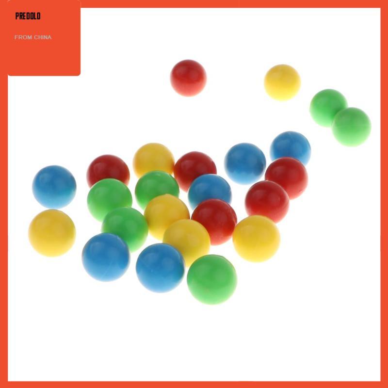 [Predolo] Desktop Hungry Frog Game Feeding Frog Game Accessory 24 Bead Family Toy