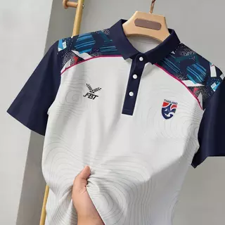 เสื้อโปโลผู้ชาย ดีไซน์คลาสสิก หลายสี คอปก แห้งเร็ว ระบายอากาศได้ดี ทรงเข้ารูปร่าง สวมใส่ง่ายสำหรับทุกคน