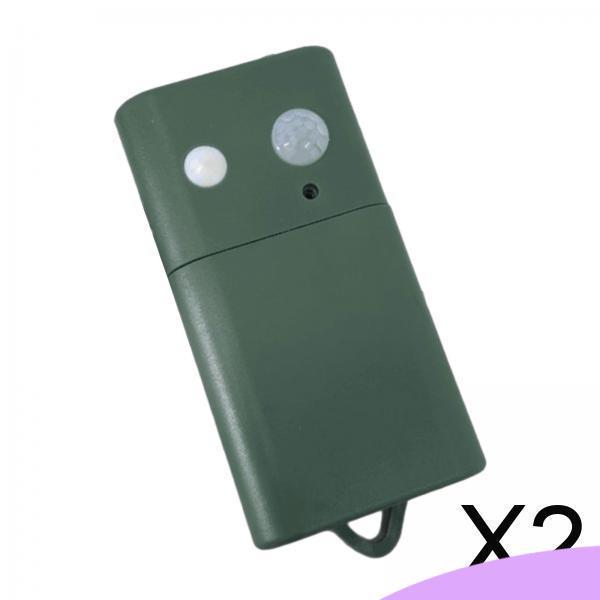 [szlinyou2] 2xChristmas Sound Sensor Movement Sensor Speaker for Indoor Outdoor Shop