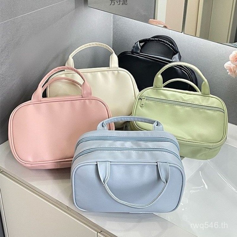 2025 ขายส่งกระเป๋าเครื่องสําอางระยะทางสั้นขนาดใหญ่ความจุแป้งเครื่องสําอางกระเป๋าเดินทาง High-End กระ