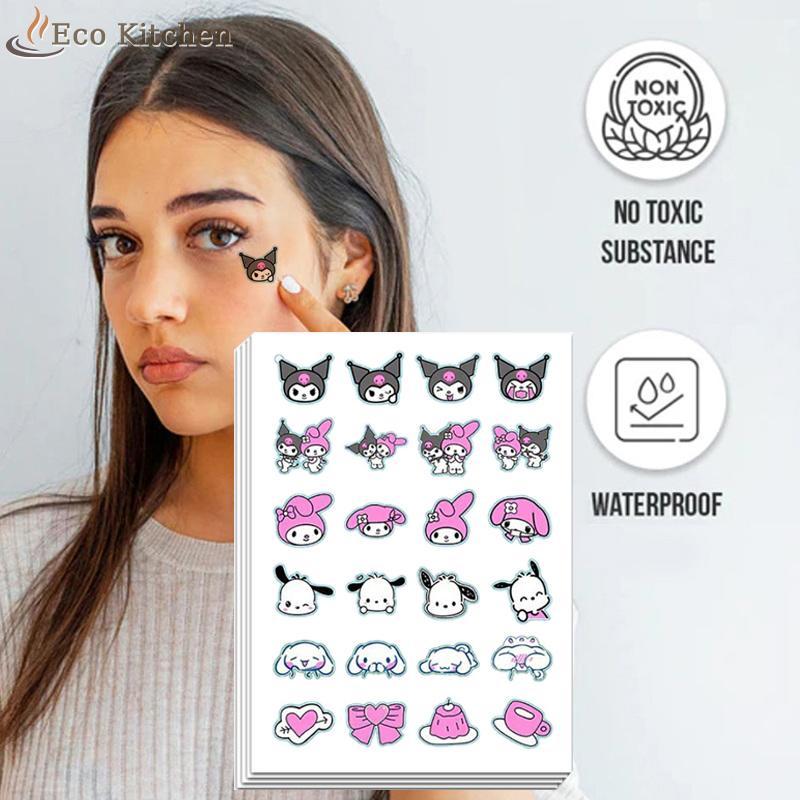 [Eco Kitchen] Cartoon Sanrio Hello Kitty Acne Pimple Patch Sticker Soothing Acne Treatment Pimple Re