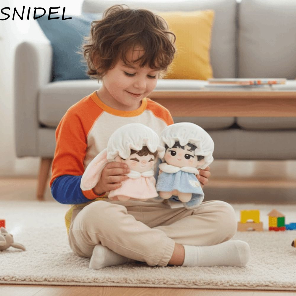 SNIDEL Cotton Dolls Clothes Set, Animal Onesie Dress-up 10cm Cotton Doll Clothes, Doll Kawaii Bunny 