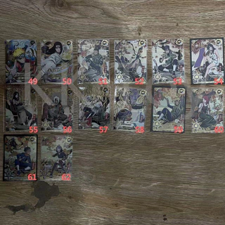 Kayou Naruto Cards MR Card Full Set - Naruto Official Mobile Game Card MR NO.001-048 Full Series Spot Goods Game