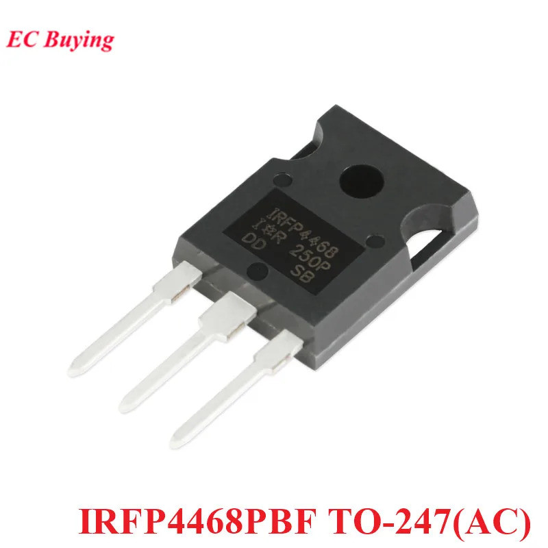 IRFP4468 IRFP4468PB IRFP4468PBF TO-247(AC) TO247 N Channel ทรานซิสเตอร์ 100V/290A In-line MOSFET Chi