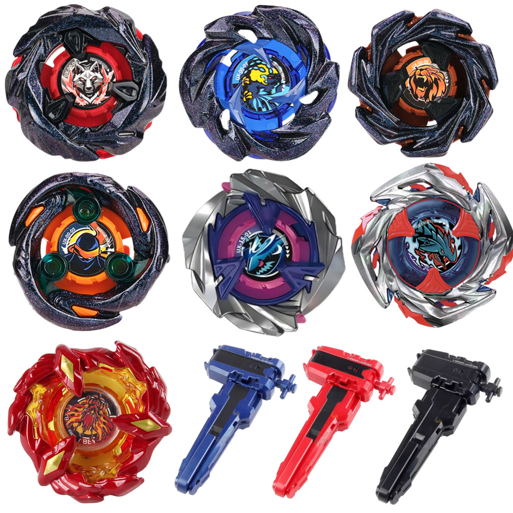 Baybad X UX-00-08 UX-00-01 UX-00-02 UX-00-05 UX-00-06 UX-00-07 baybad brust Launcher ของเล่นเด็กโลหะ