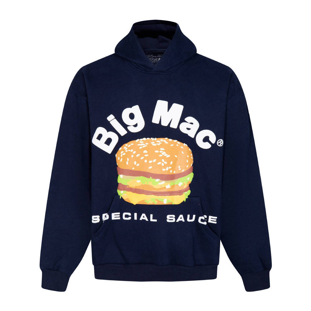 Cactus Plant Flea Market x McDonalds CPFM联名麦Local帽衫卫衣