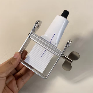 LOFTHOME ที่บีบยาสีฟันแบบมือ ความกว้าง 7.8CM ช่วยประหยัดยาสีฟัน บีบได้จนหมดหลอด ใช้ง่าย ไม่เปลืองแรง