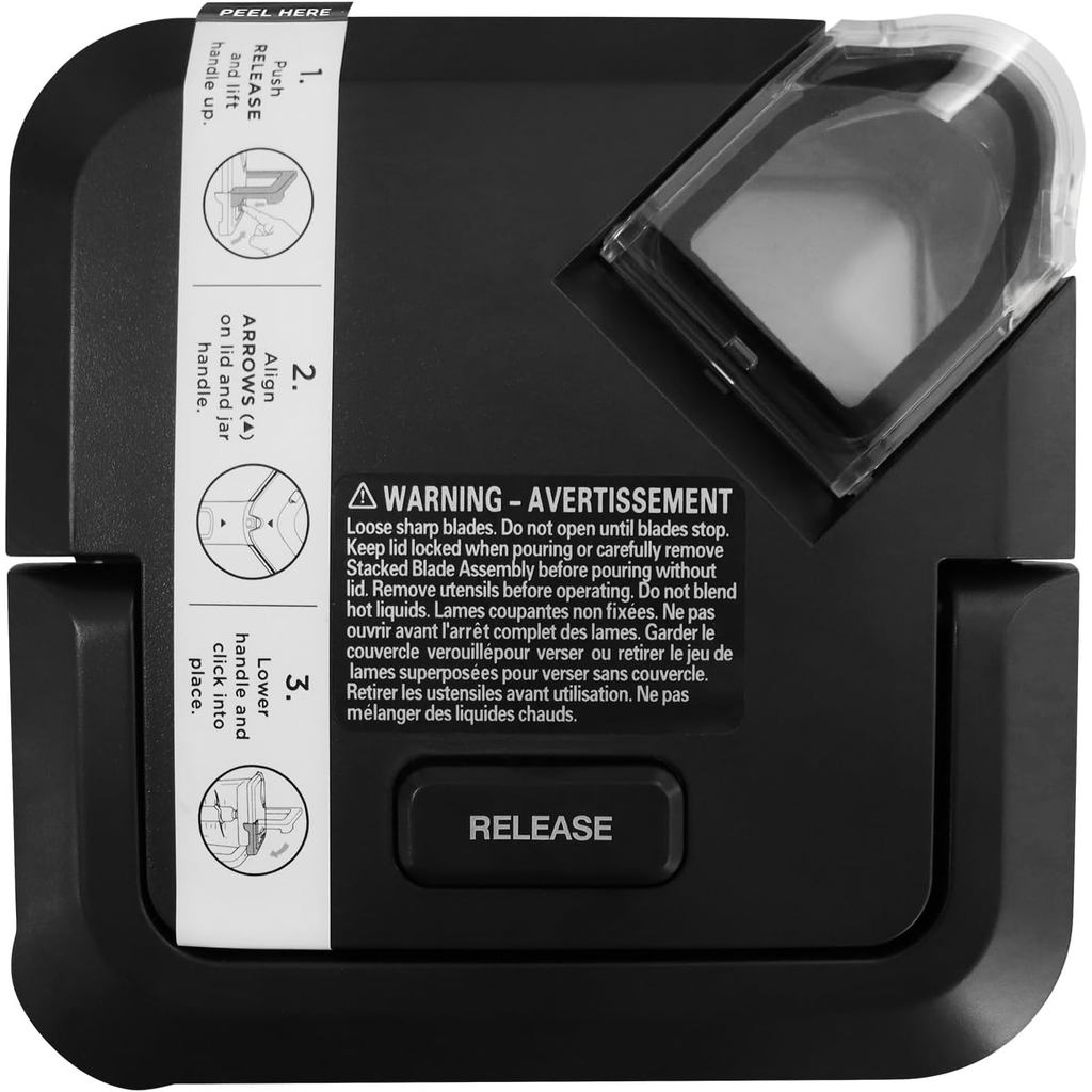 ฝาครอบเครื่องปั่นสําหรับ Ninja Blender 72 OZ เหยือก,ฝาครอบด้านบนสําหรับ Ninja BL610 BN750 CO610B BN7