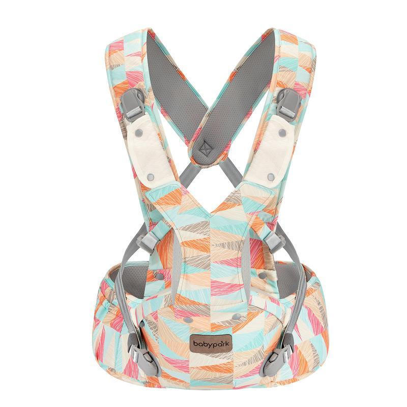 BabyCarrier,6-in-1ErganomicBabyCarrierNewbornToddlerFor7-45lbs,Front&BackBabyCarriersWithHip SeatFor