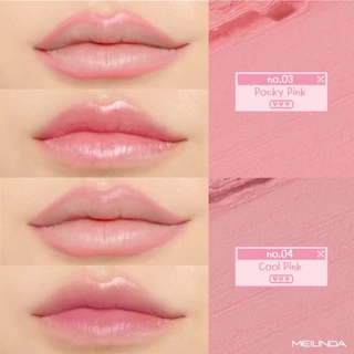 MEILINDA Crayon Over Liner เมลินดา ลิปไลน์เนอร์ เนื้อนุ่ม เขียนง่าย สีสวย ลิป เขียนขอบปาก 1 แท่ง