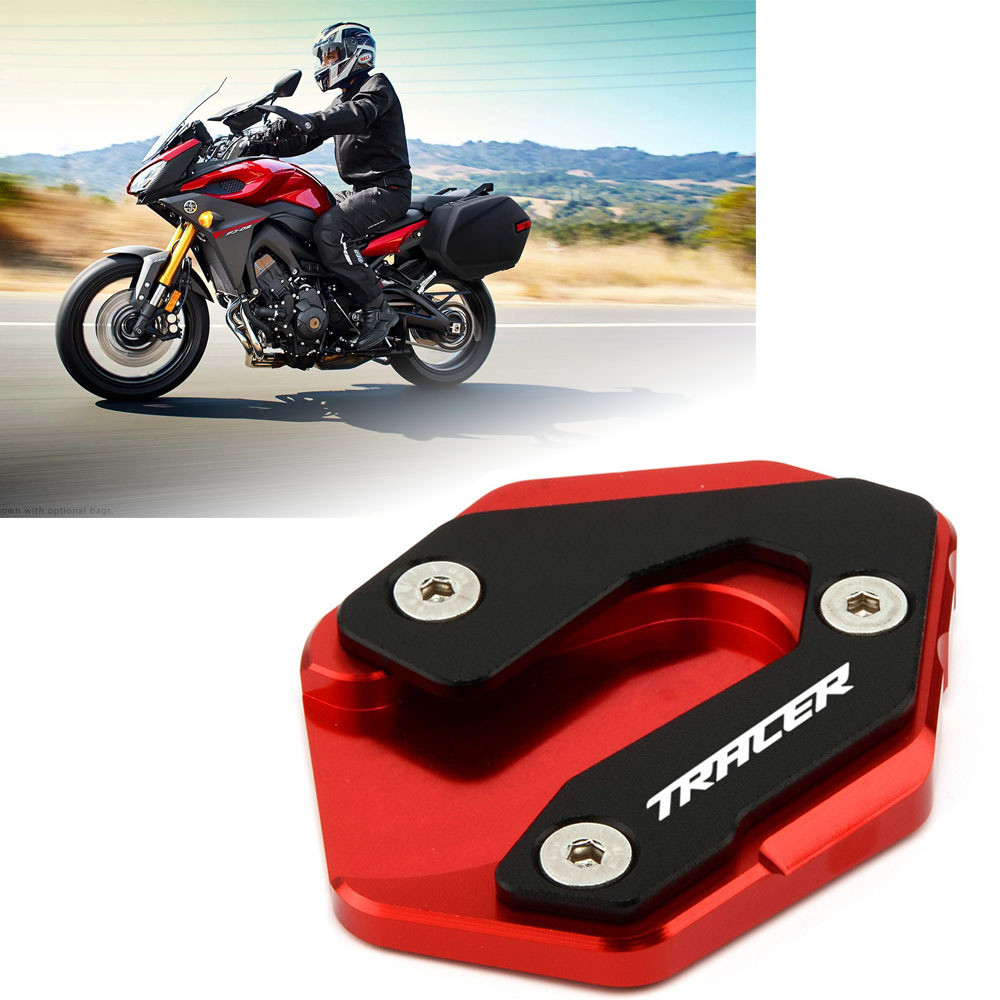เหมาะสําหรับ Yamaha Yamaha MT09 Tracer XSR900 เบาะยึดด้านข้างรถจักรยานยนต์
