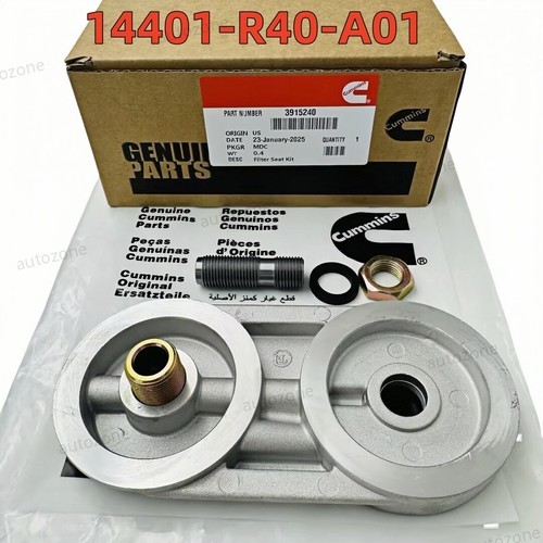 3915238 Fuel Filter Head For Cummins 6BT 5.9L 12V 3.9L 6C FS1280 FF5052 3915240