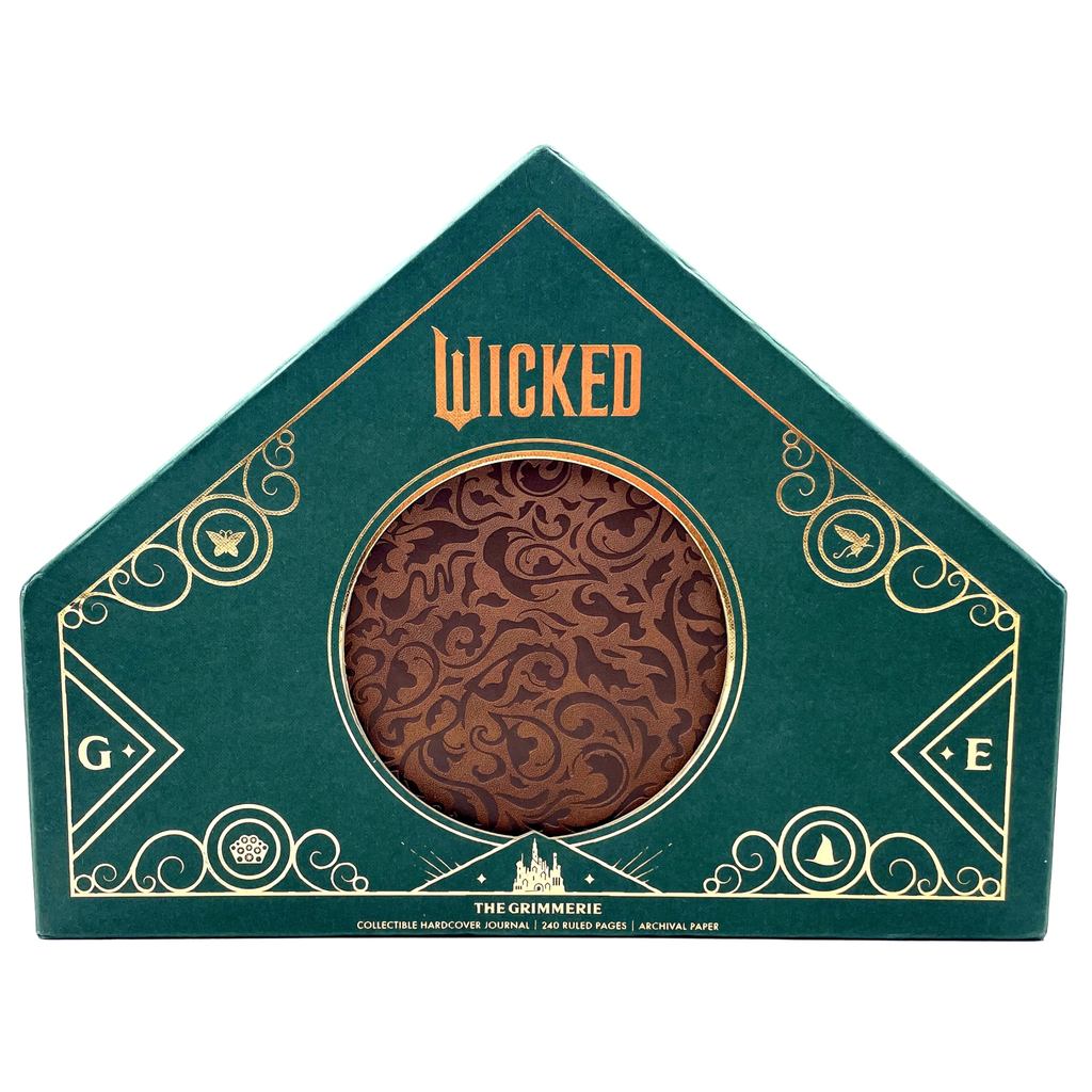 Wicked วารสารปกแข็งสะสมของ Grimmerie