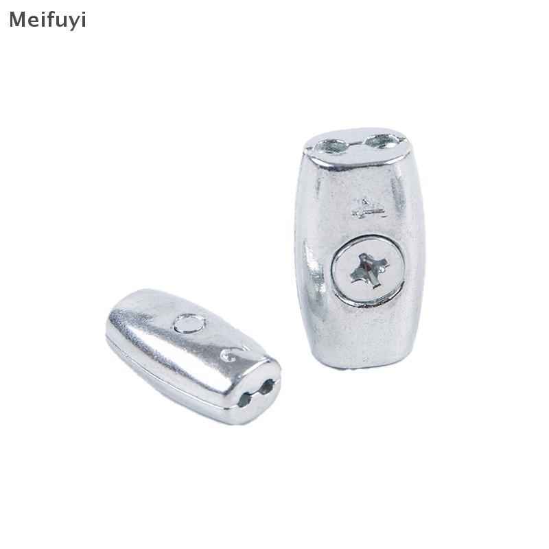 [Meifuyi] 1/5 ชิ้น 2/3/4/6/8 มม.แคลมป์สายไฟเชือกจับสาย Simplex Clamps