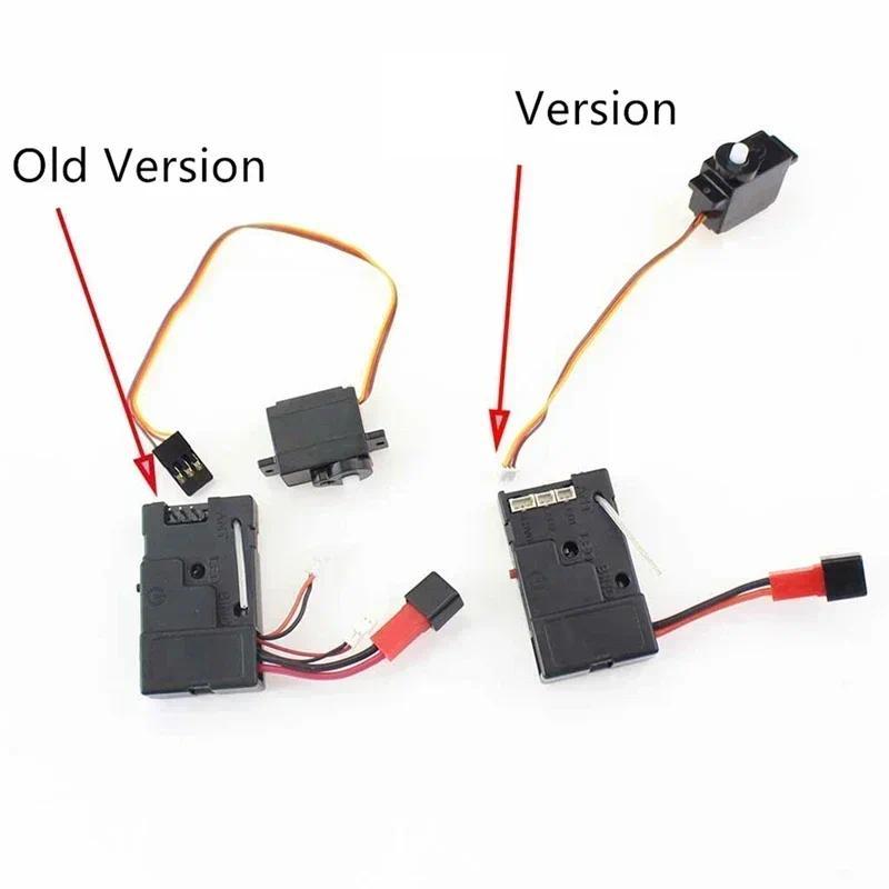 แผงวงจรหลักบอร์ดรับสัญญาณ 3 ใน 1 284131-2046 สําหรับ Wltoys 284010 ใหม่ ใหม่ 284131 1/28 อะไหล่รถยนต