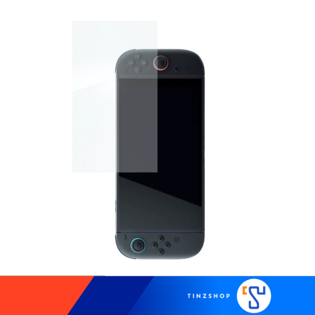 [ส่งด่วน] [Switch2] GeekShare Tempered Glass 9H + Dust-Free Chamber For Switch2 