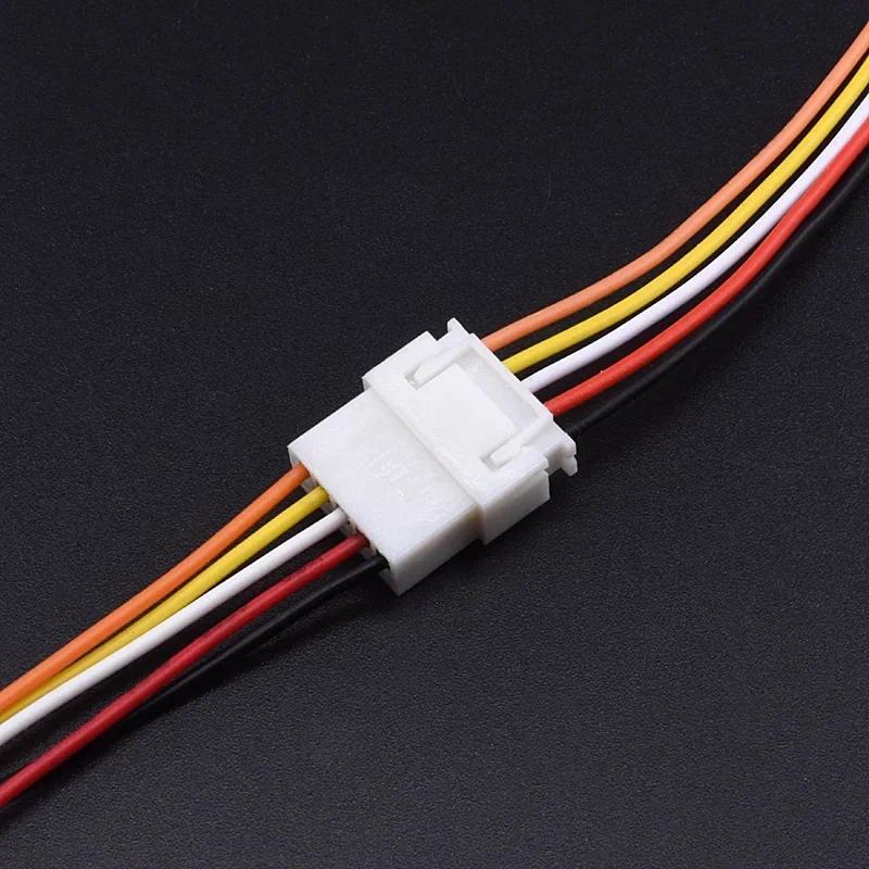 10PCS JST XH2.54 XH 2.54 มม.สายไฟ 2 P/3 P/4 P/5 P/6 Pin Pitch ชายหญิงปลั๊กซ็อกเก็ต 10 ซม./20 ซม./30 ซม.ความยาว 26AWG - รูปที่ 3