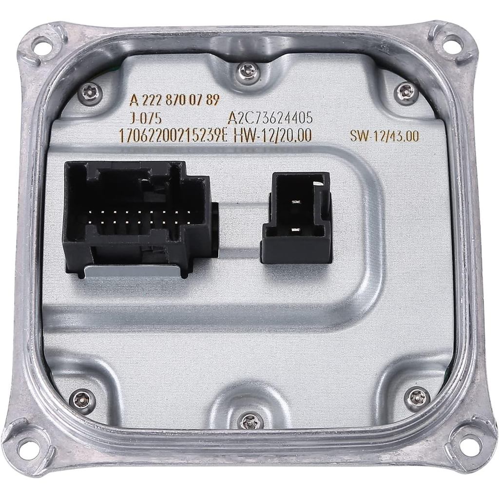 ไฟหน้าบัลลาสต์โมดูลควบคุมแรงดันไฟฟ้า 2015-2016 สําหรับ Benz C180 C200 C250 2015-2017 สําหรับ Benz C3