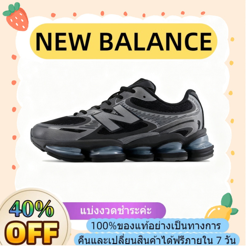 New Balance NB 2000 Black U2000EA 👟 รองเท้าว่าง่าย | 💑 คู่รัก | unisex 👨👩 รองเท้าว่าง่าย รองเท้าสปอร