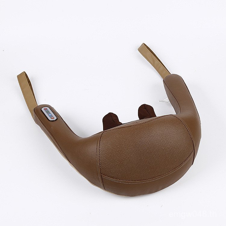 Manipulator ผ้าคลุมไหล่นวด X-602 นวดกระดูกสันหลังส่วนคอความร้อนมือจําลองมนุษย์ K2S8