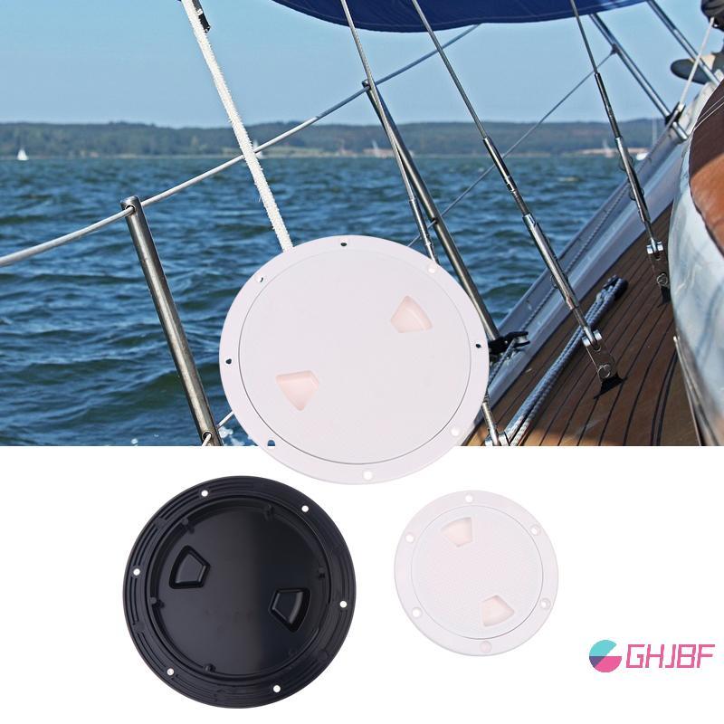 GHJBF] พลาสติก ABS หล่อ Non-Slip การตรวจสอบ Hatches สกรู Out Access Hatch ฝาครอบ 4 คอเต่า 6 คน 8 ที่