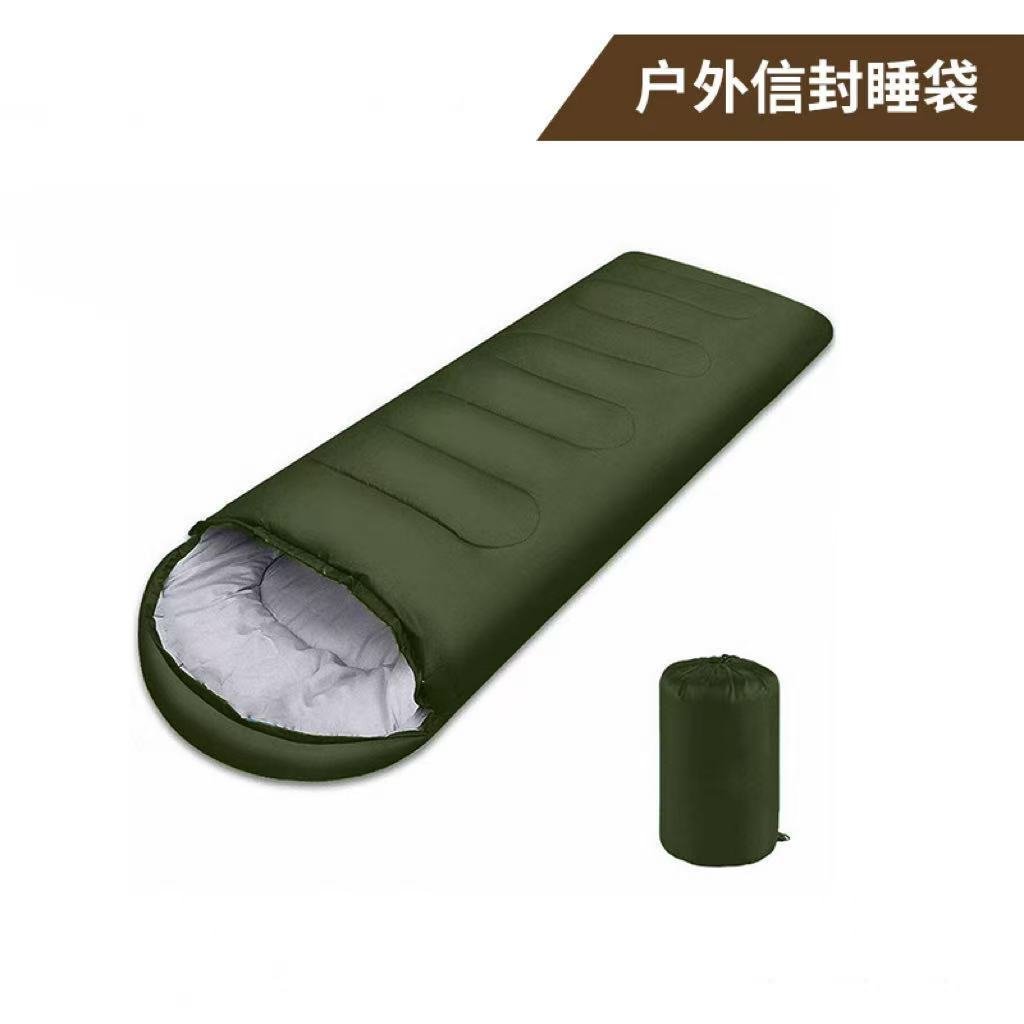W ถุงนอนฤดูหนาว Travel Camping Mountaineering Cross-Border Envelope Dirty Cold-Proof Outdoor Ad