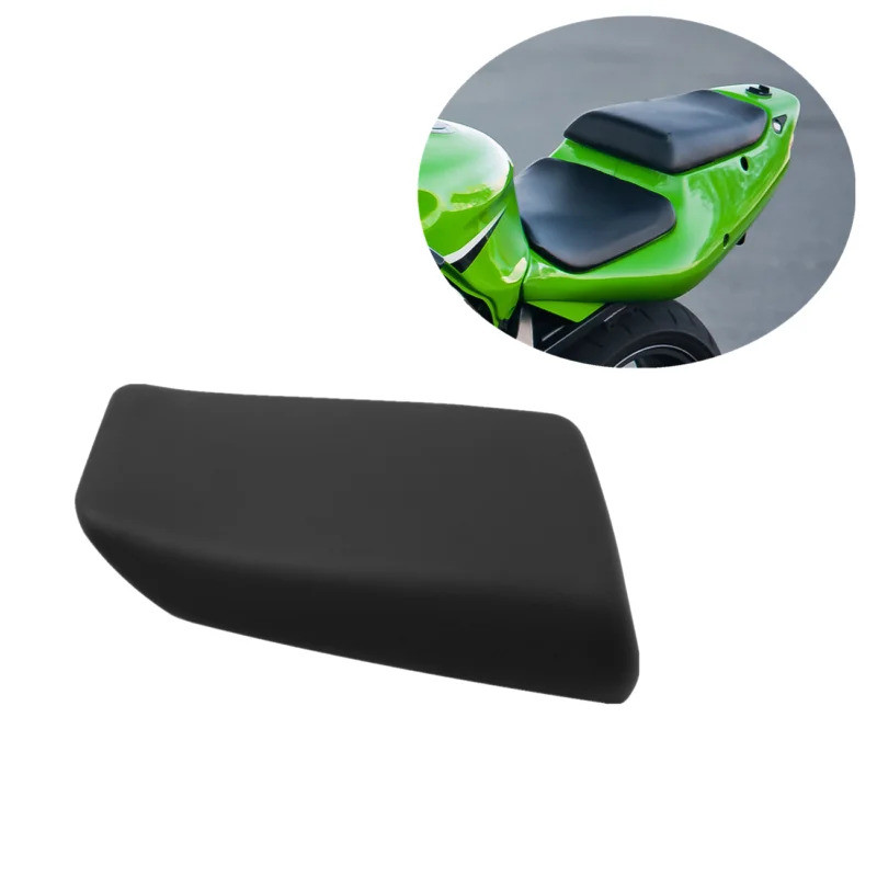 รถจักรยานยนต์สีดําเบาะหลังผู้โดยสาร Fit สําหรับ Kawasaki ZX7R ZX-7R 1996-2003 02 01 00