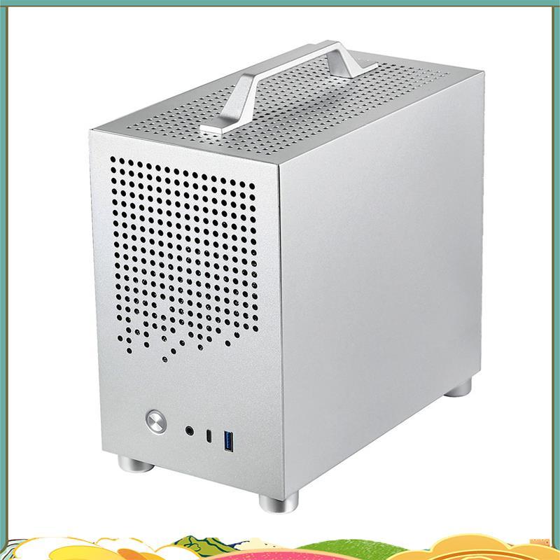 เคส Micro-ITX เคส PC SKTC A17 SGCC เคสคอมพิวเตอร์รองรับ Micro-ITX Mini PC